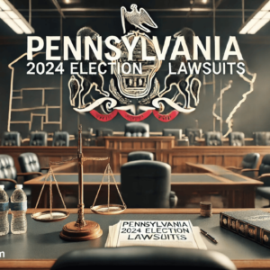 Inside Pennsylvania’s 2024 Election Lawsuits: Key Battles, Court Rulings, and What They Mean for the Future