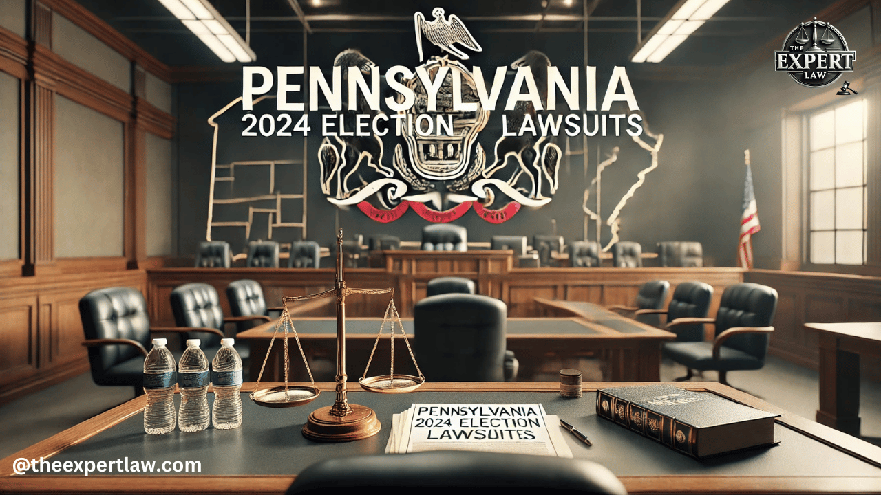 Inside Pennsylvania’s 2024 Election Lawsuits: Key Battles, Court Rulings, and What They Mean for the Future