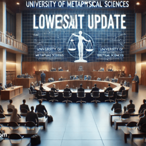 Inside the University of Metaphysical Sciences Lawsuit Update: Key Insights and Implications