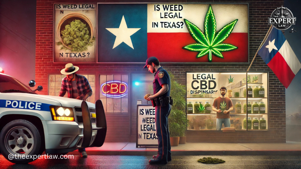 is weed legal in texas