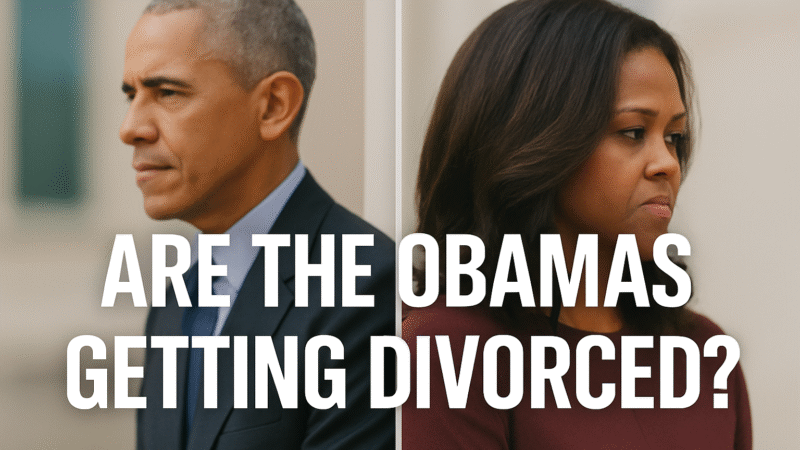 Are the Obamas Getting Divorced? Here’s the Real Story Behind the Rumors