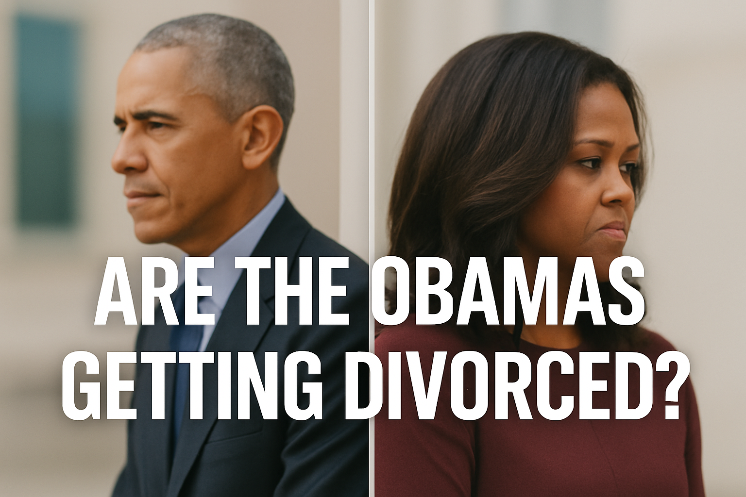 Are the Obamas Getting Divorced? Here’s the Real Story Behind the Rumors